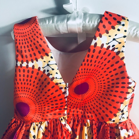 Lola Iris print Dress by POPPA - Picture 4 of 5